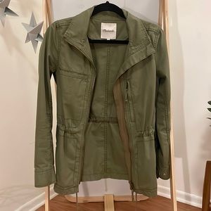 Madewell utility jacket